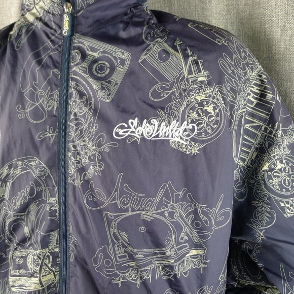 Vintage Men's Ecko Unltd. Hip-Hop Jacket Sz. Large - Picture 3 of 13